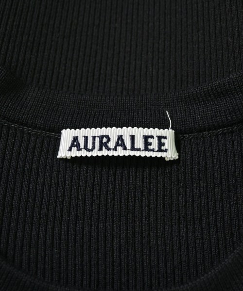 AURALEE（オーラリー）Tシャツ・カットソー 黒 サイズ:0(S位) レディース/2200610707070