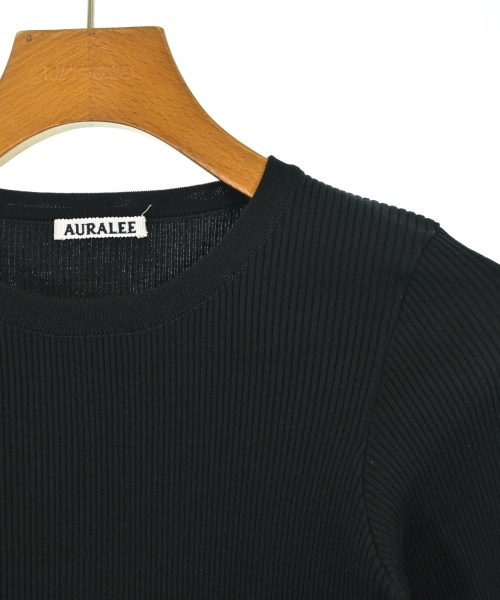AURALEE（オーラリー）Tシャツ・カットソー 黒 サイズ:0(S位) レディース/2200610707070