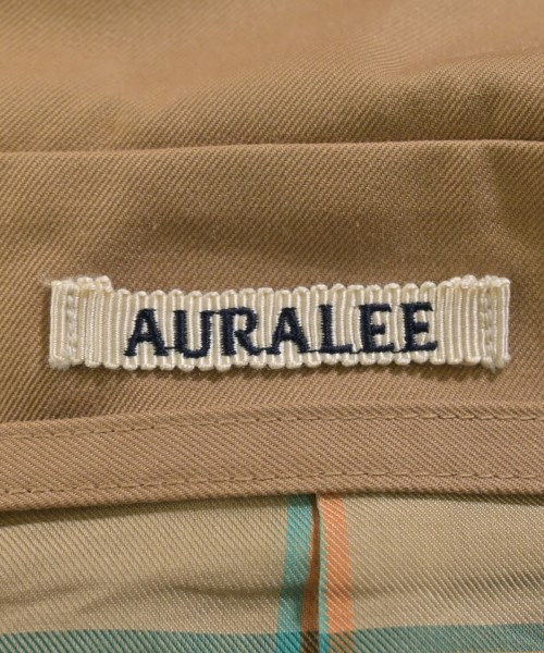 AURALEE（オーラリー）トレンチコート ベージュ サイズ:0(S位) レディース/2200610802027