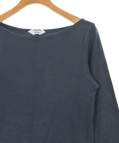 AURALEE（オーラリー）Tシャツ・カットソー 紺 サイズ:1(M位) レディース/2200606349086