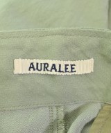 AURALEE（オーラリー）カーゴパンツ 緑 サイズ:1(M位) レディース/2200612070011
