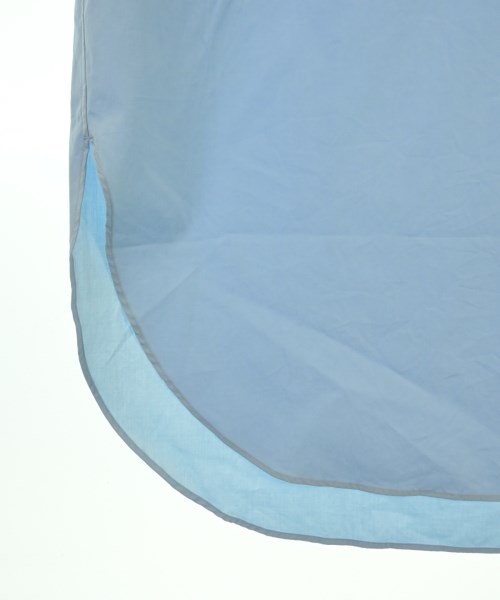 AURALEE（オーラリー）カジュアルシャツ 青 サイズ:1(M位) レディース/2200604595201