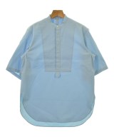 AURALEE（オーラリー）カジュアルシャツ 青 サイズ:1(M位) レディース/2200604595201