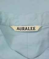 AURALEE（オーラリー）カジュアルシャツ 青 サイズ:1(M位) レディース/2200604595201