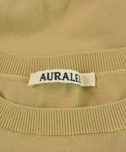AURALEE（オーラリー）ニット・セーター ベージュ サイズ:0(S位) レディース/2200612311039