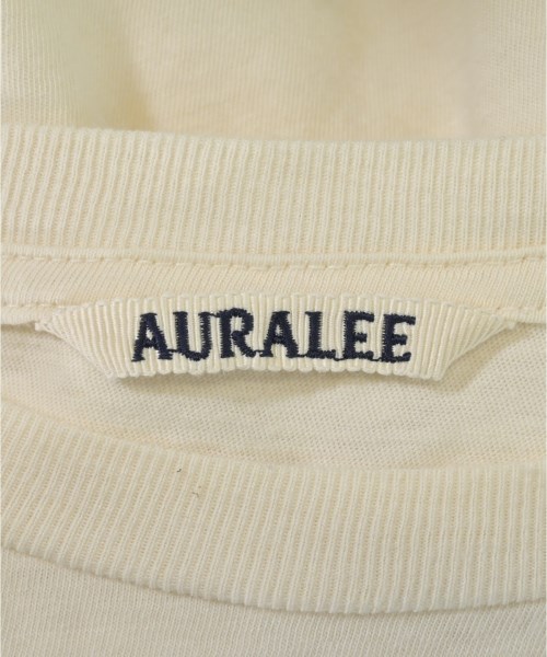 AURALEE（オーラリー）Tシャツ・カットソー 白 サイズ:0(S位) レディース/2200608293165