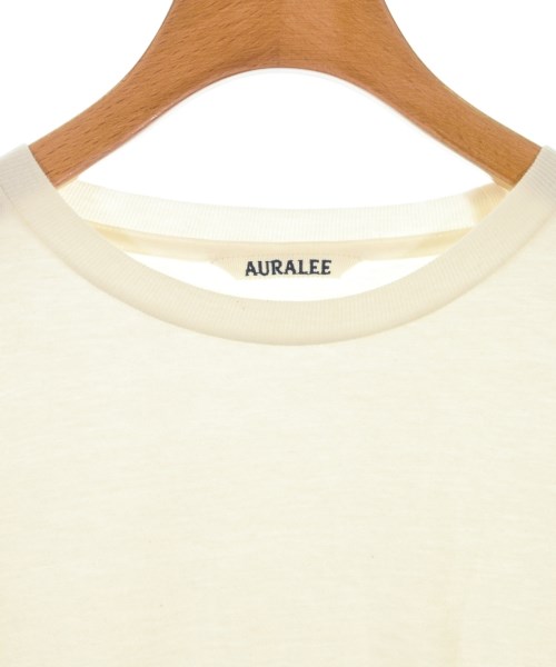 AURALEE（オーラリー）Tシャツ・カットソー 白 サイズ:0(S位) レディース/2200608293165