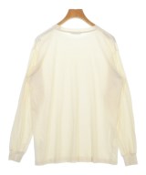 AURALEE（オーラリー）Tシャツ・カットソー 白 サイズ:0(S位) レディース/2200608293165