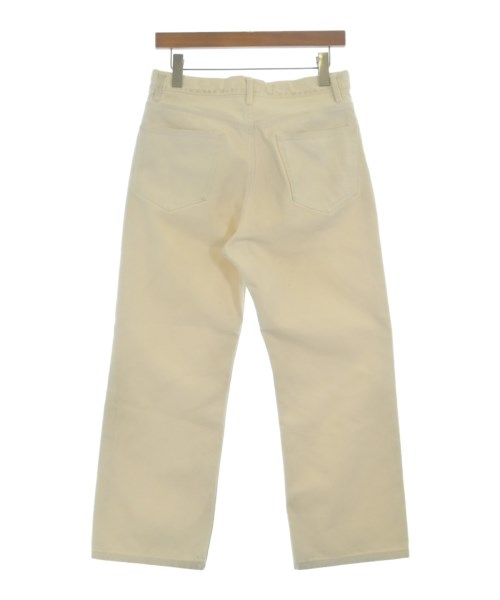AURALEE（オーラリー）デニムパンツ 白 サイズ:30(XL位) レディース/2200612682252