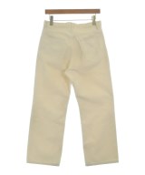 AURALEE（オーラリー）デニムパンツ 白 サイズ:30(XL位) レディース/2200612682252