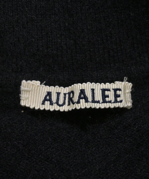 AURALEE（オーラリー）カーディガン 黒 サイズ:1(M位) レディース/2200607970012