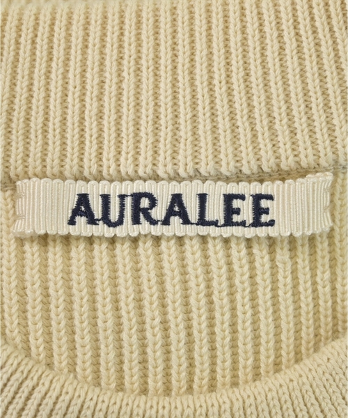 AURALEE（オーラリー）ニット・セーター 白 サイズ:0(S位) レディース/2200607970029