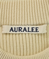 AURALEE（オーラリー）ニット・セーター 白 サイズ:0(S位) レディース/2200607970029