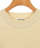 AURALEE（オーラリー）ニット・セーター 白 サイズ:0(S位) レディース/2200607970029
