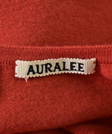 AURALEE（オーラリー）ニット・セーター 赤 サイズ:1(M位) レディース/2200607970043