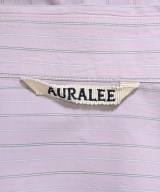AURALEE（オーラリー）カジュアルシャツ ピンク サイズ:0(S位) レディース/2200607970050