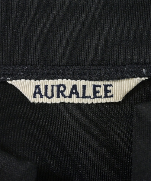 AURALEE（オーラリー）Tシャツ・カットソー 黒 サイズ:2(L位) レディース/2200607970074