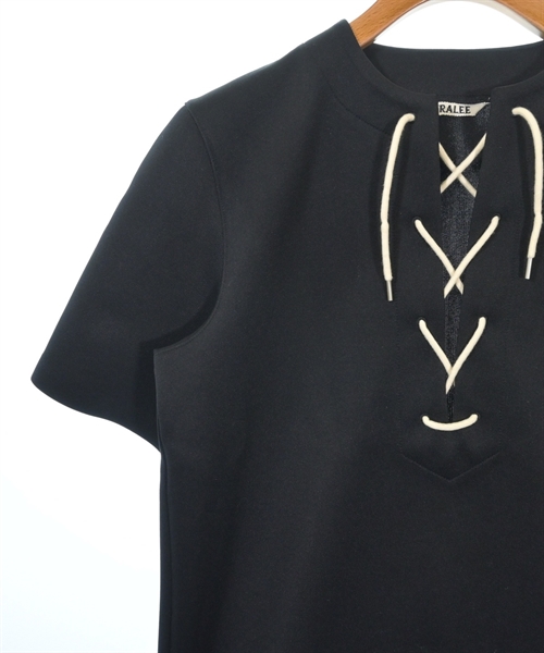 AURALEE（オーラリー）Tシャツ・カットソー 黒 サイズ:2(L位) レディース/2200607970074