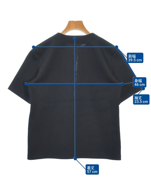 AURALEE（オーラリー）Tシャツ・カットソー 黒 サイズ:2(L位) レディース/2200607970074