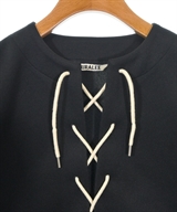 AURALEE（オーラリー）Tシャツ・カットソー 黒 サイズ:2(L位) レディース/2200607970074