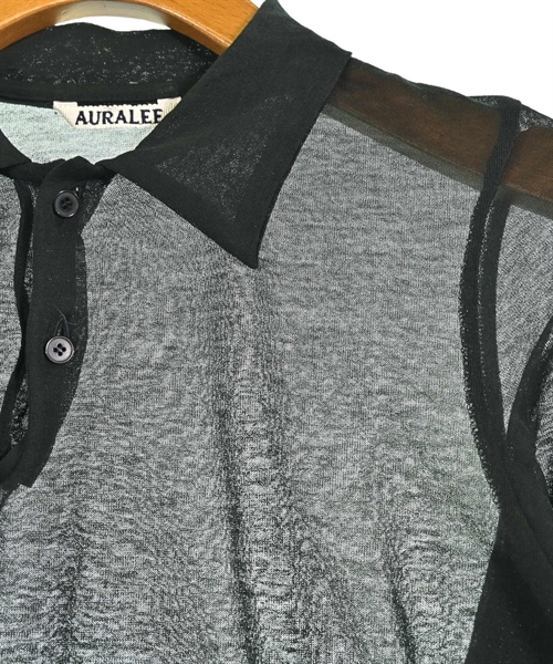 AURALEE（オーラリー）ニット・セーター 黒 サイズ:-(S位) レディース/2200607970081