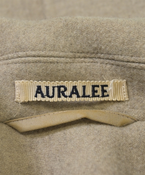 AURALEE（オーラリー）カジュアルシャツ ベージュ サイズ:1(M位) レディース/2200610745041