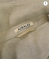 AURALEE（オーラリー）カジュアルシャツ ベージュ サイズ:1(M位) レディース/2200610745041
