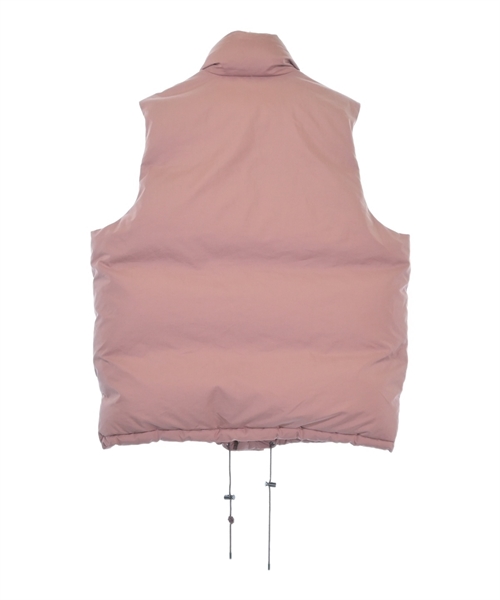 AURALEE（オーラリー）ダウンジャケット/ダウンベスト ピンク サイズ:1(M位) レディース/2200610745065
