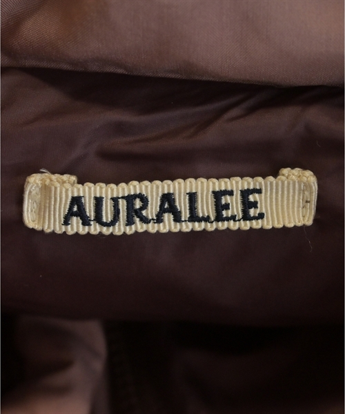 AURALEE（オーラリー）ダウンジャケット/ダウンベスト ピンク サイズ:1(M位) レディース/2200610745065