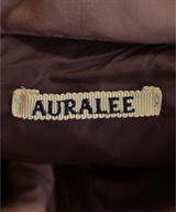 AURALEE（オーラリー）ダウンジャケット/ダウンベスト ピンク サイズ:1(M位) レディース/2200610745065