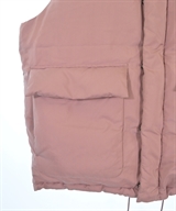 AURALEE（オーラリー）ダウンジャケット/ダウンベスト ピンク サイズ:1(M位) レディース/2200610745065