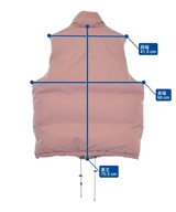 AURALEE（オーラリー）ダウンジャケット/ダウンベスト ピンク サイズ:1(M位) レディース/2200610745065