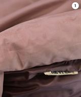 AURALEE（オーラリー）ダウンジャケット/ダウンベスト ピンク サイズ:1(M位) レディース/2200610745065