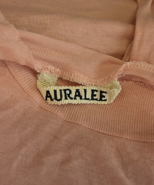 AURALEE（オーラリー）Tシャツ・カットソー ピンク サイズ:1(M位) レディース/2200610745102