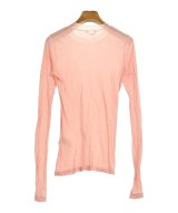 AURALEE（オーラリー）Tシャツ・カットソー ピンク サイズ:1(M位) レディース/2200610745102