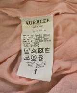 AURALEE（オーラリー）Tシャツ・カットソー ピンク サイズ:1(M位) レディース/2200610745102
