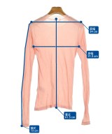 AURALEE（オーラリー）Tシャツ・カットソー ピンク サイズ:1(M位) レディース/2200610745102