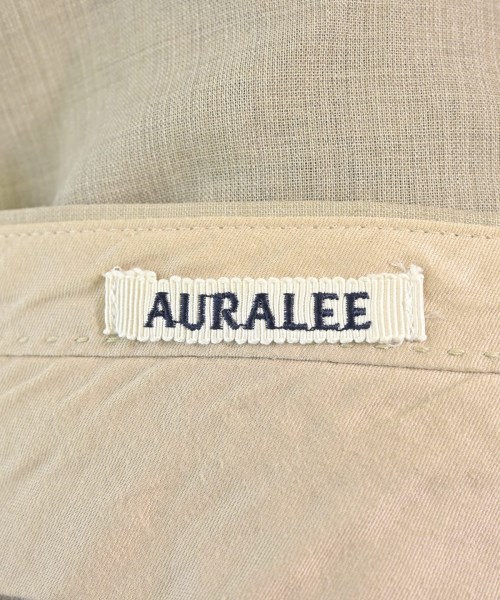 AURALEE（オーラリー）スラックス ベージュ サイズ:1(M位) レディース/2200613707053