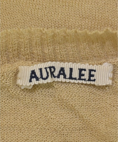 AURALEE（オーラリー）ニット・セーター ベージュ サイズ:1(M位) レディース/2200614500127