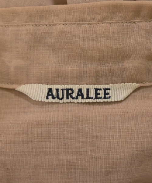 AURALEE（オーラリー）カジュアルシャツ ベージュ サイズ:0(S位) レディース/2200609201039