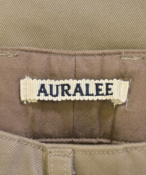 AURALEE（オーラリー）チノパン ベージュ サイズ:1(M位) レディース/2200606837064