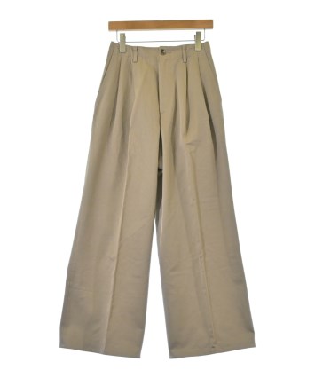 希少AURALEEベージュオーラリーベージュ チノパン AURALEE（オーラリー）チノパン ベージュ サイズ:1(M位) レディース