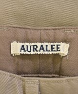 AURALEE（オーラリー）チノパン ベージュ サイズ:1(M位) レディース/2200606837064