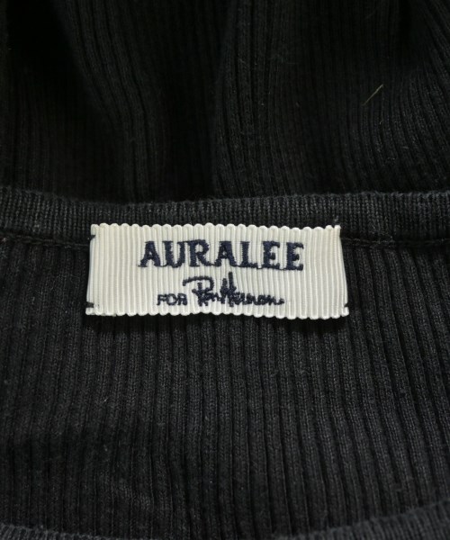 AURALEE（オーラリー）Tシャツ・カットソー 黒 サイズ:0(S位) レディース/2200614386080