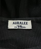 AURALEE（オーラリー）Tシャツ・カットソー 黒 サイズ:0(S位) レディース/2200614386080