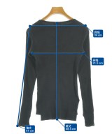 AURALEE（オーラリー）Tシャツ・カットソー 黒 サイズ:0(S位) レディース/2200614386080