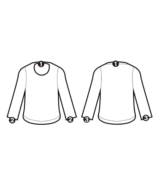 AURALEE（オーラリー）Tシャツ・カットソー 紫 サイズ:0(S位) レディース/2200614386097