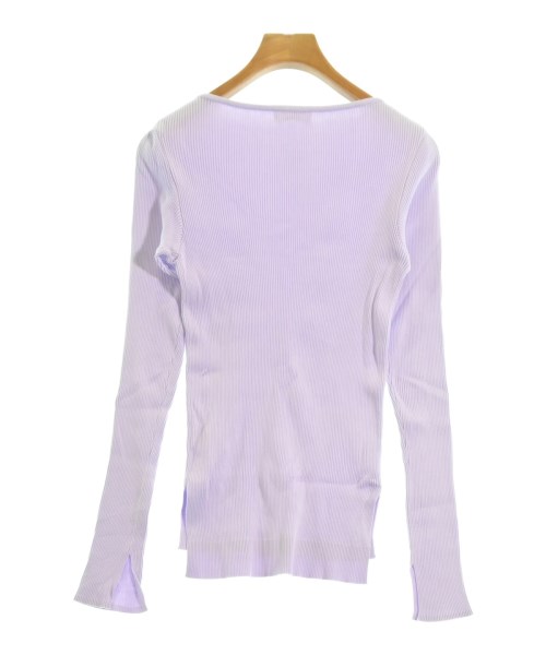 AURALEE（オーラリー）Tシャツ・カットソー 紫 サイズ:0(S位) レディース/2200614386097