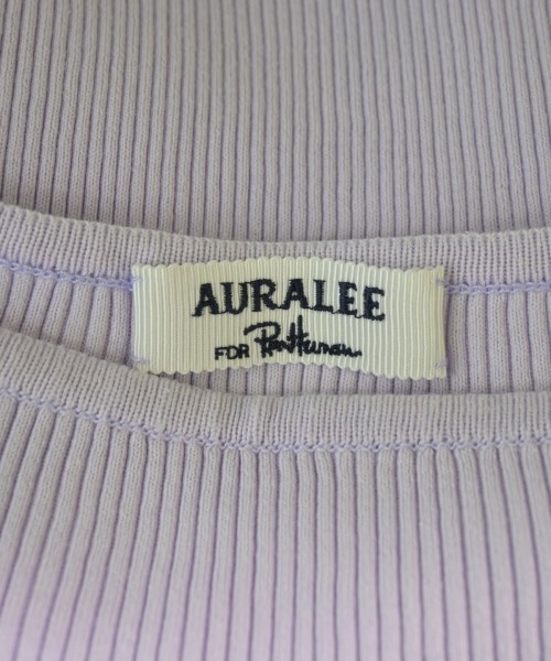 AURALEE（オーラリー）Tシャツ・カットソー 紫 サイズ:0(S位) レディース/2200614386097