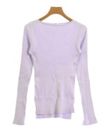 AURALEE（オーラリー）Tシャツ・カットソー 紫 サイズ:0(S位) レディース/2200614386097